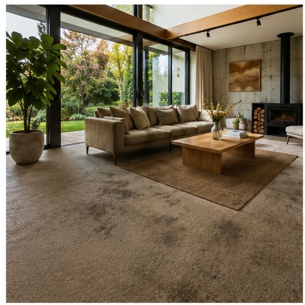 Carpet before steam cleaning in Southbank