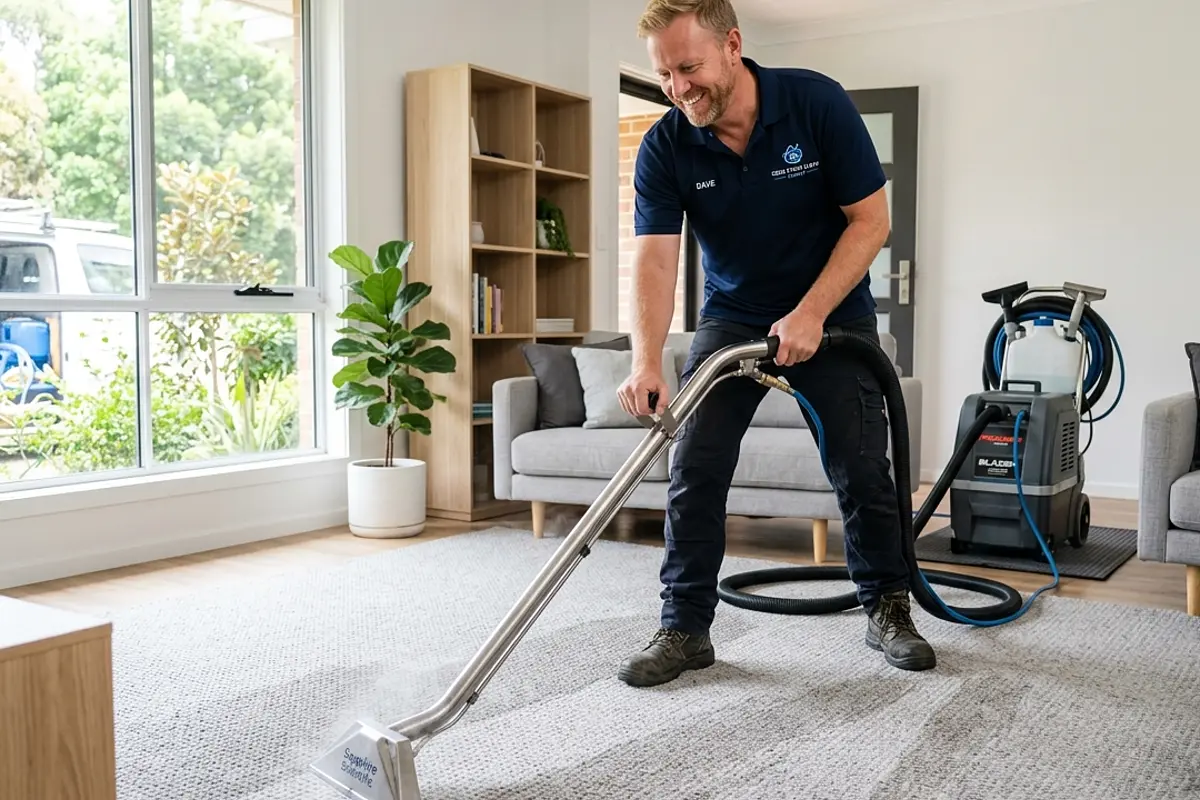 Same-day emergency carpet cleaning in Southbank