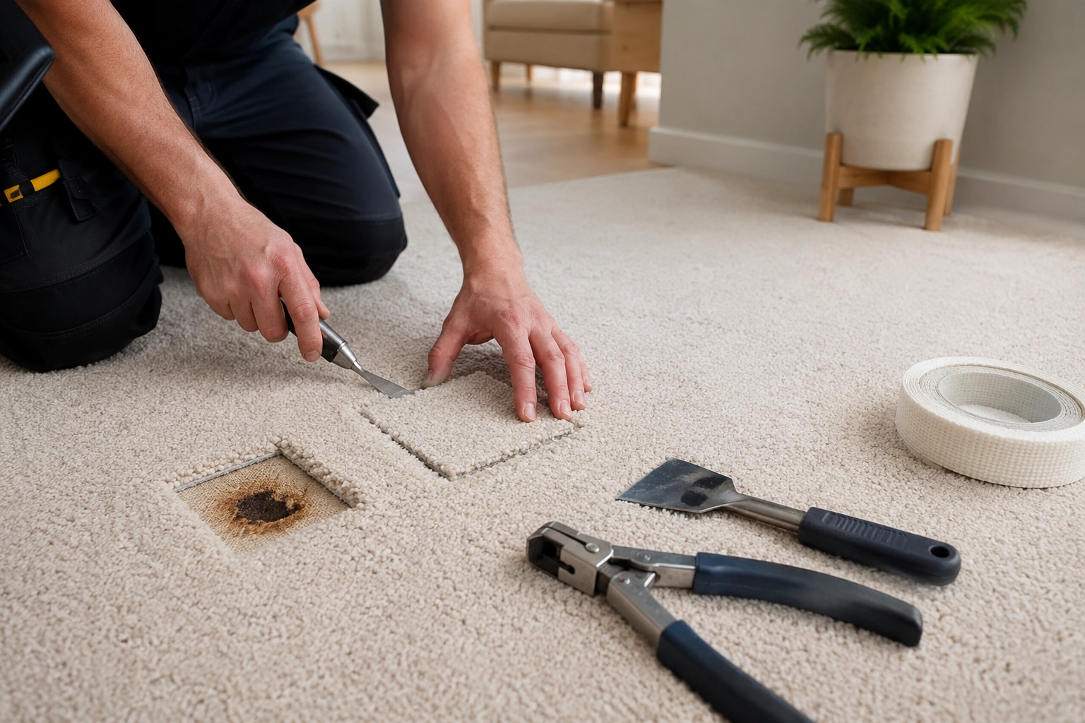Carpet types cleaned in Southbank