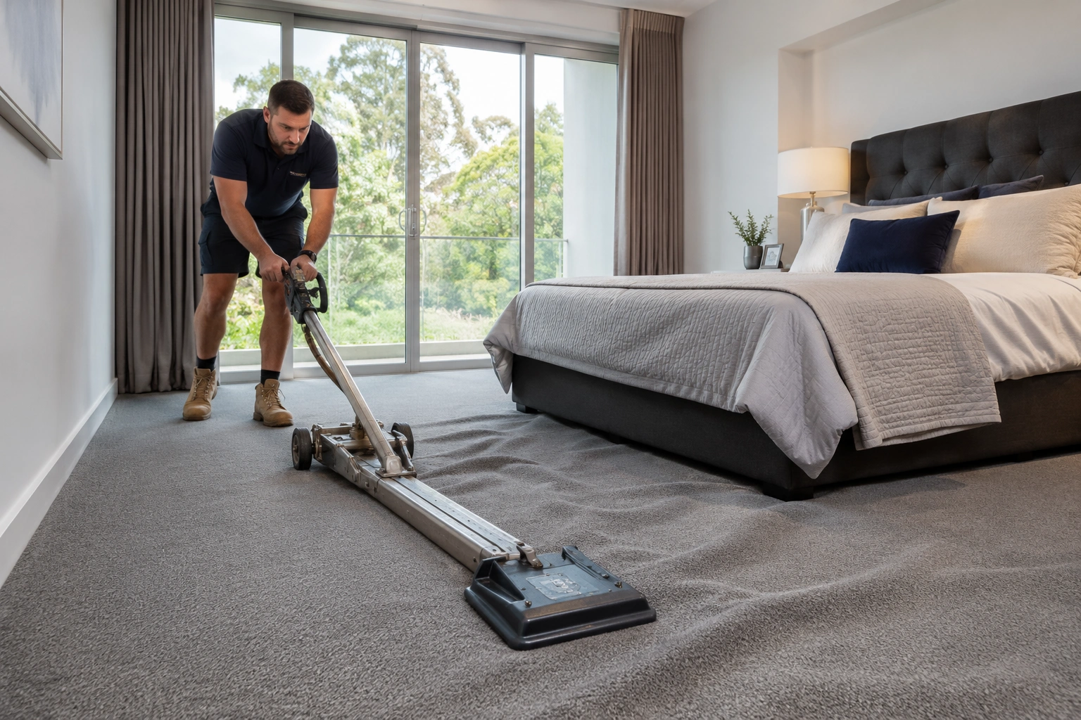 On-site Carpet Repair in Southbank