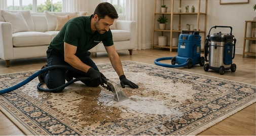 On-site Rug Cleaning in Southbank