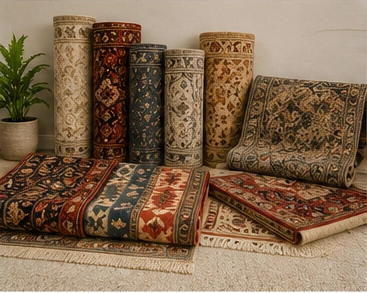 Rug types cleaned in Southbank