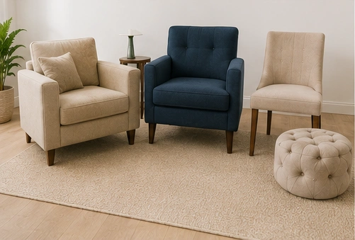 Upholstery types cleaned in Southbank